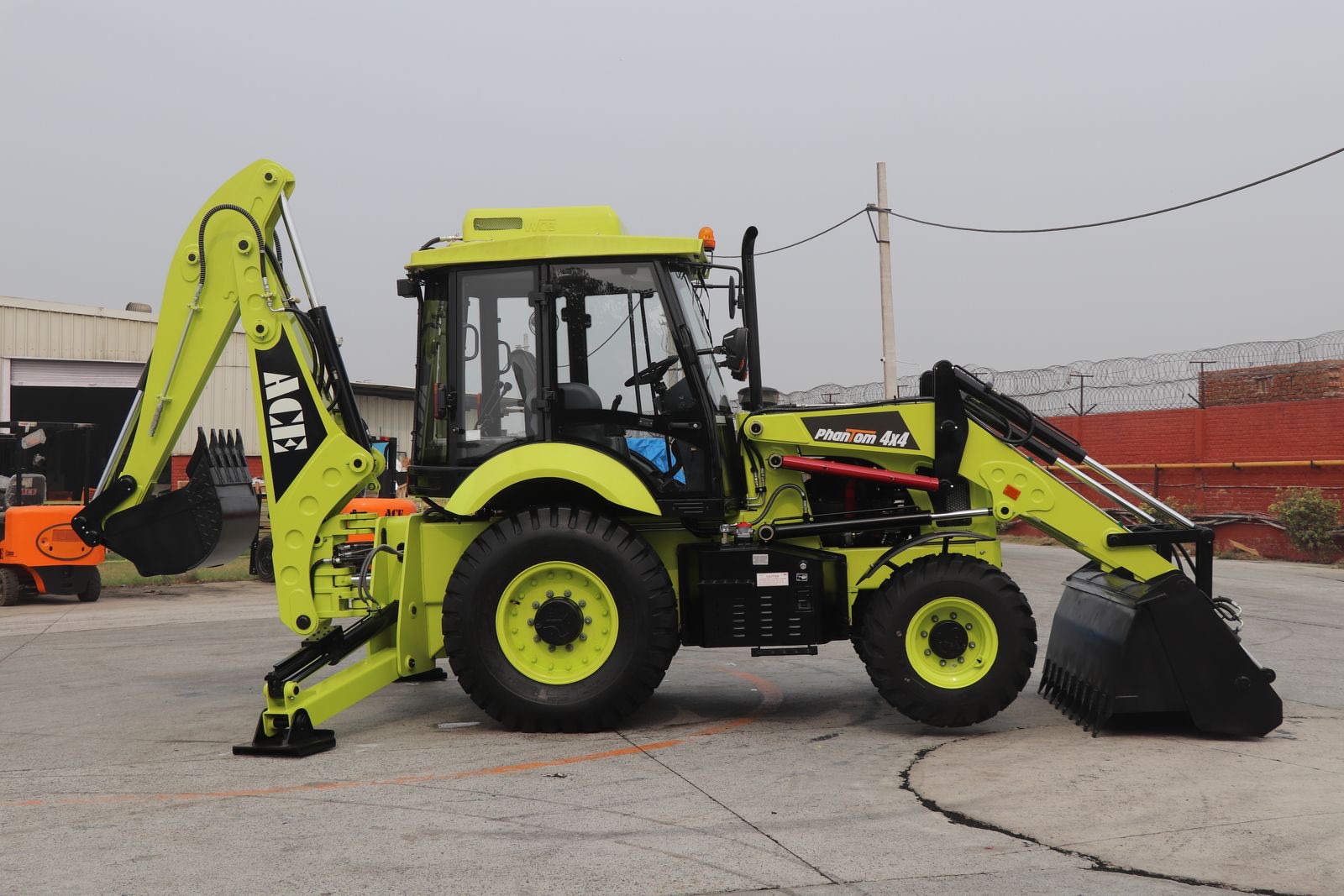 Backhoe Loader