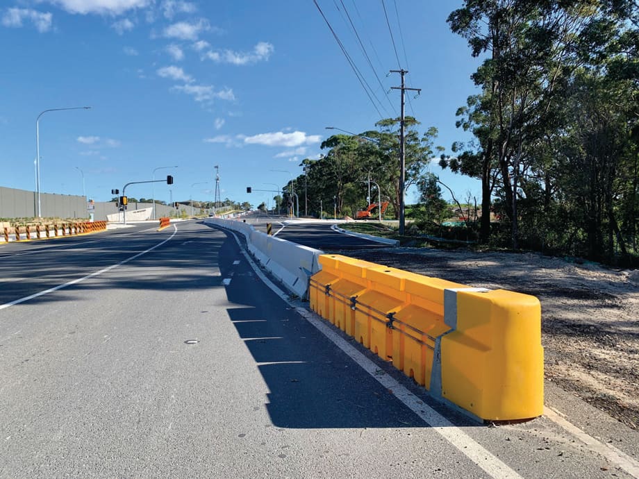 Concrete Barriers