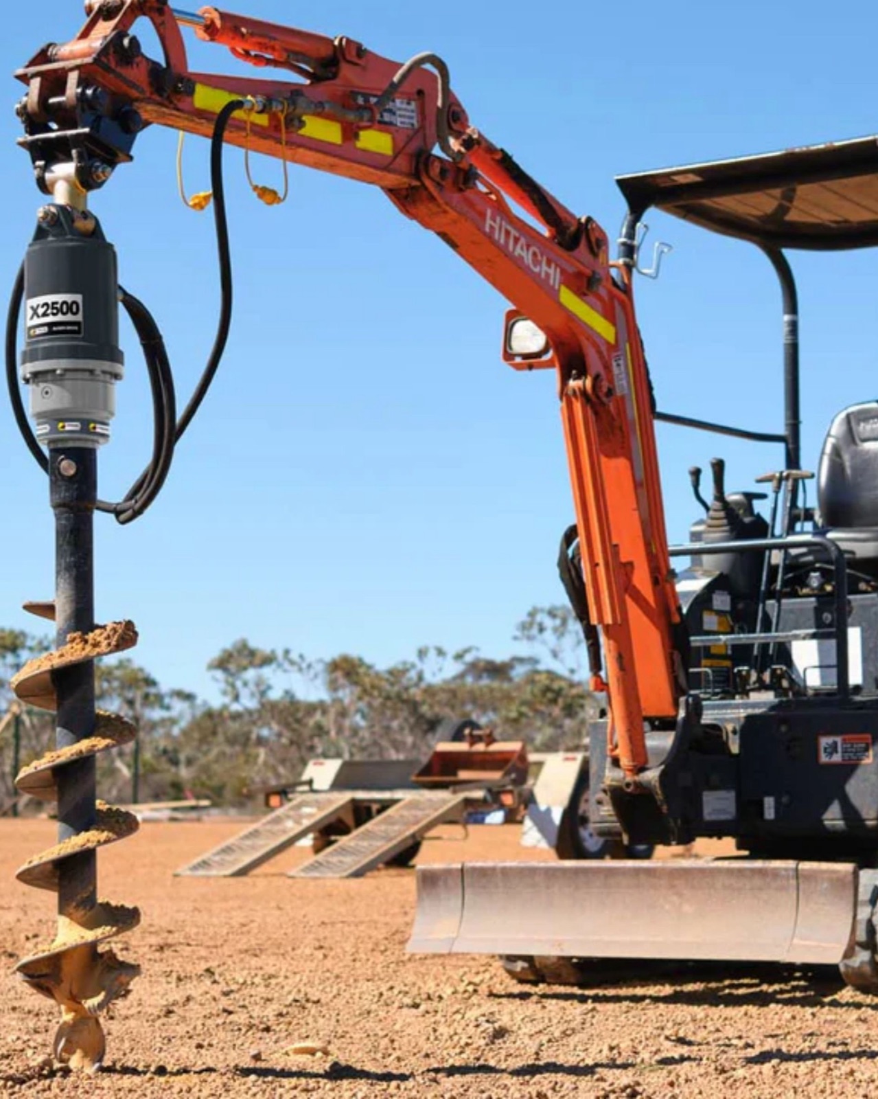 Excavator Attachments