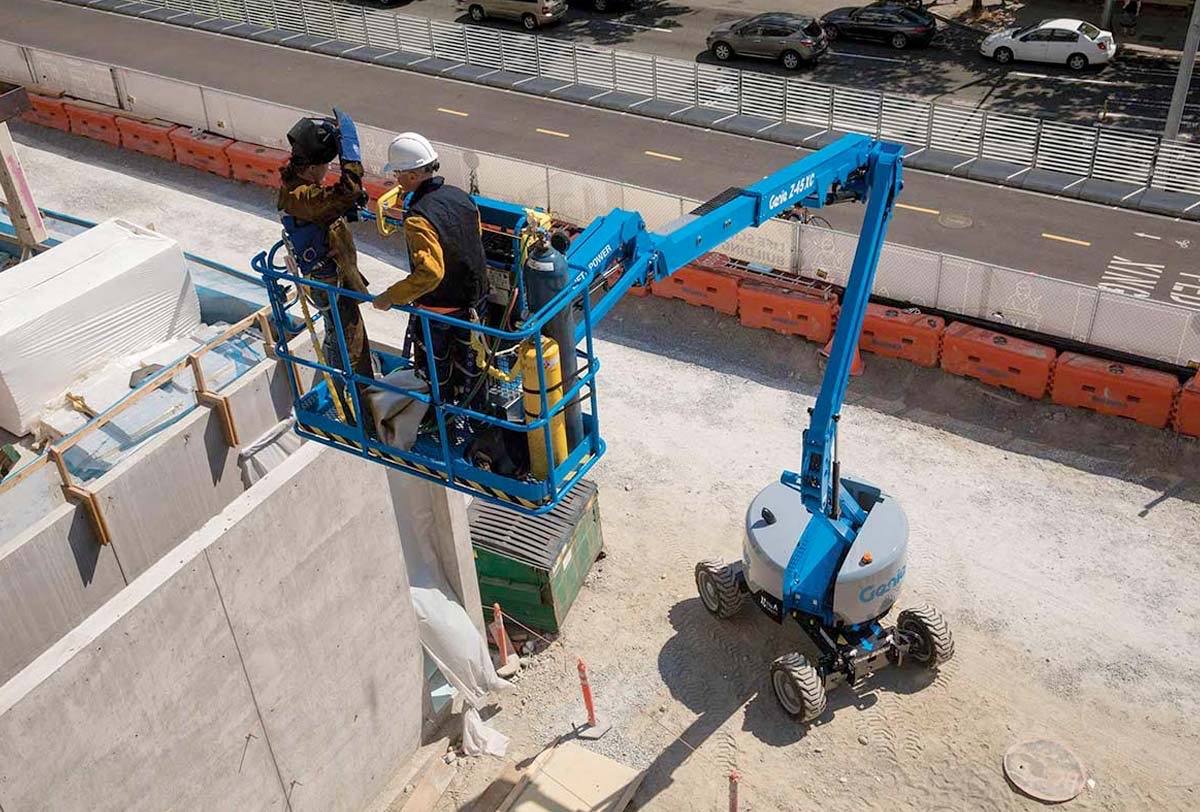 Boom Lift (Knuckle)