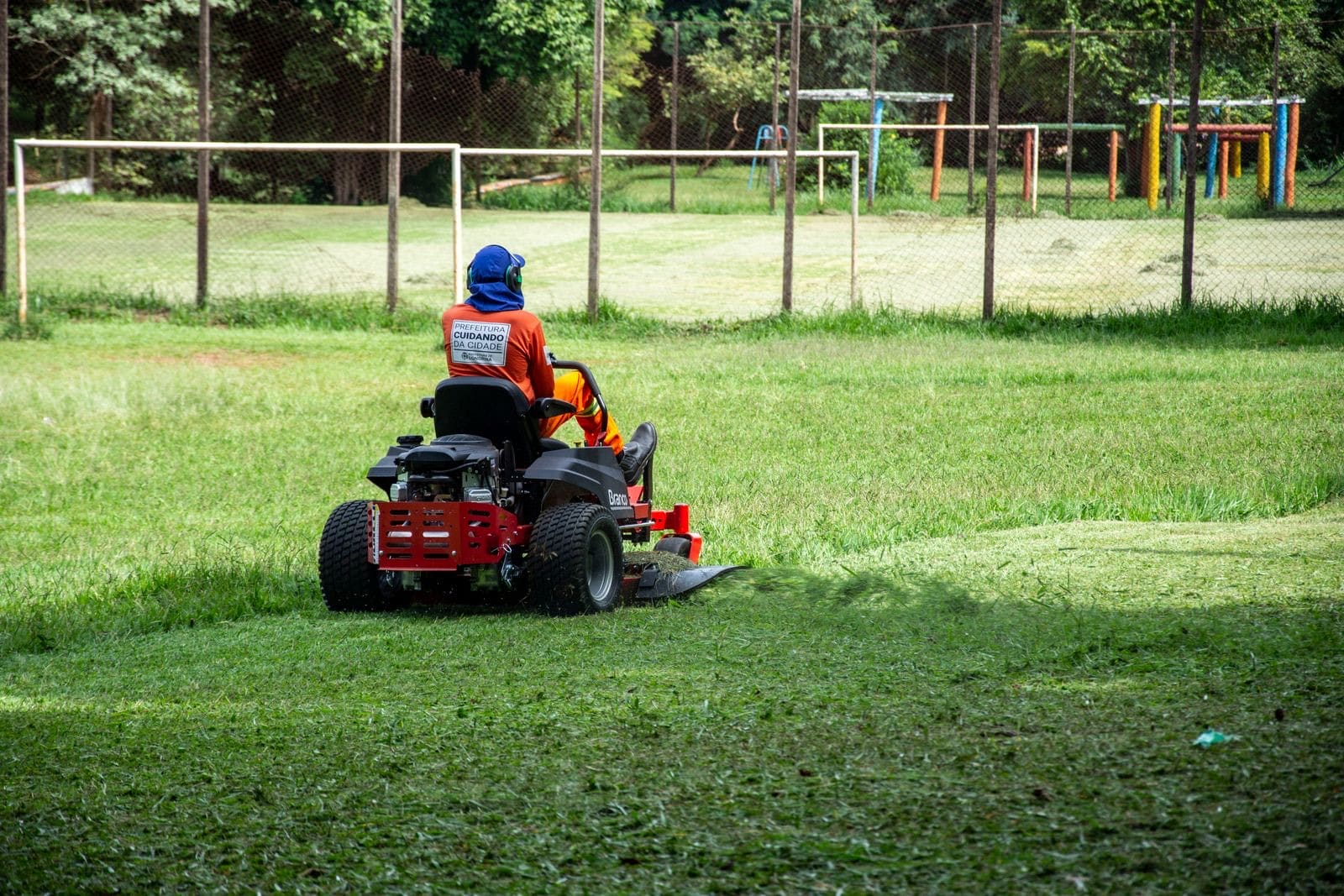 Ride On Mower