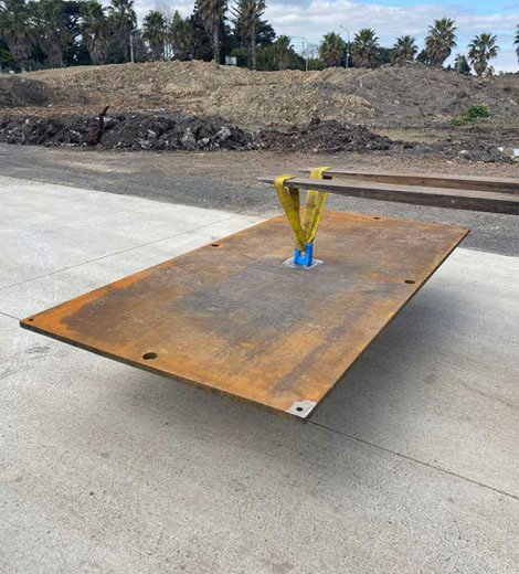 Road Plates