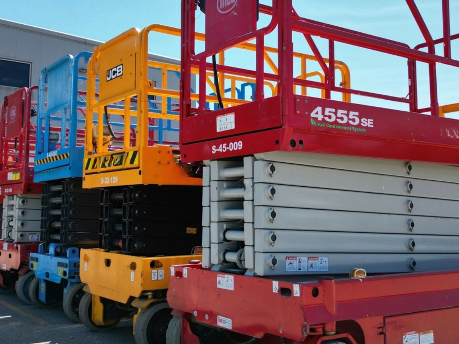 Scissor Lift (Electric)