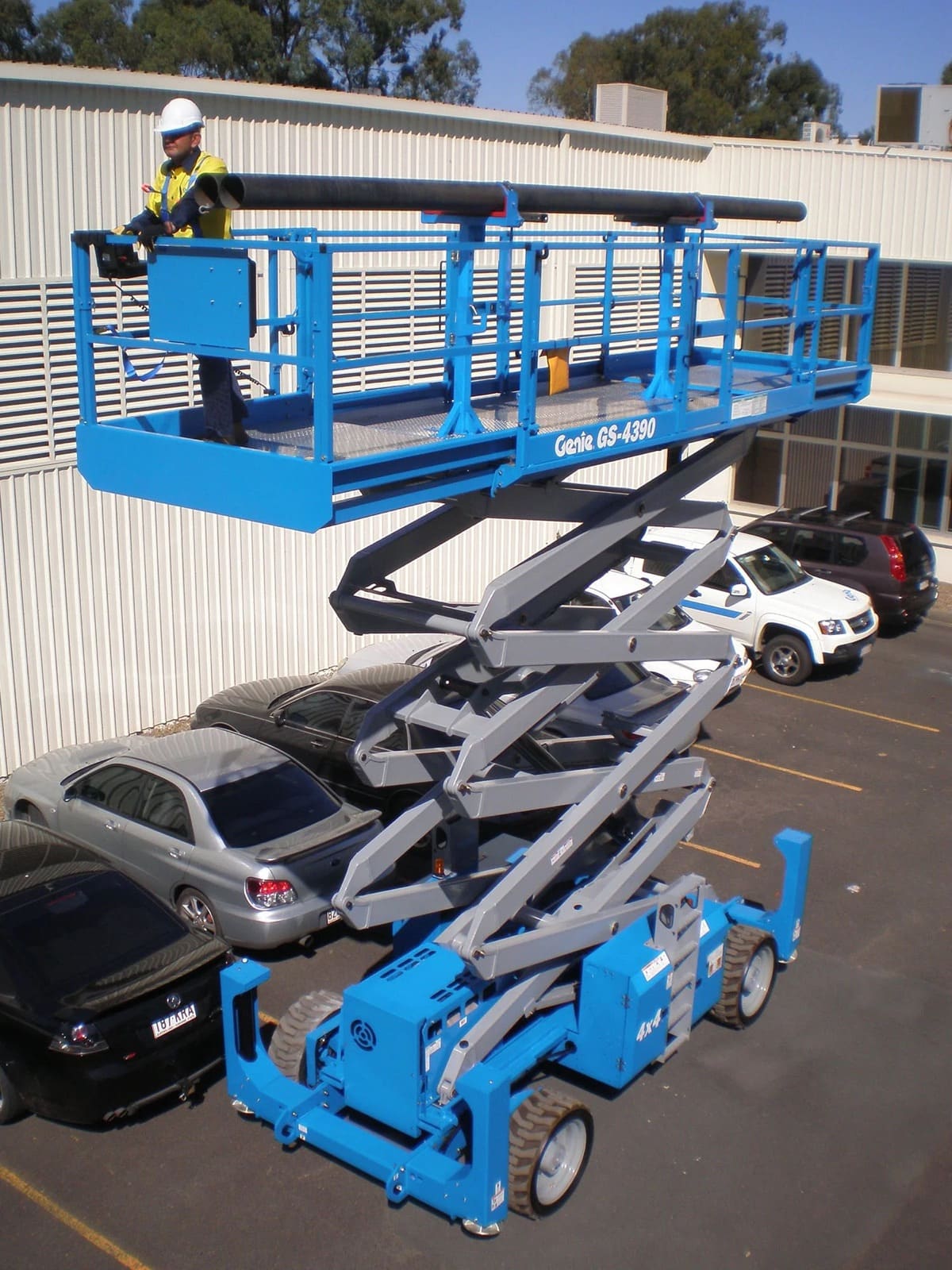 Scissor Lift (Diesel)