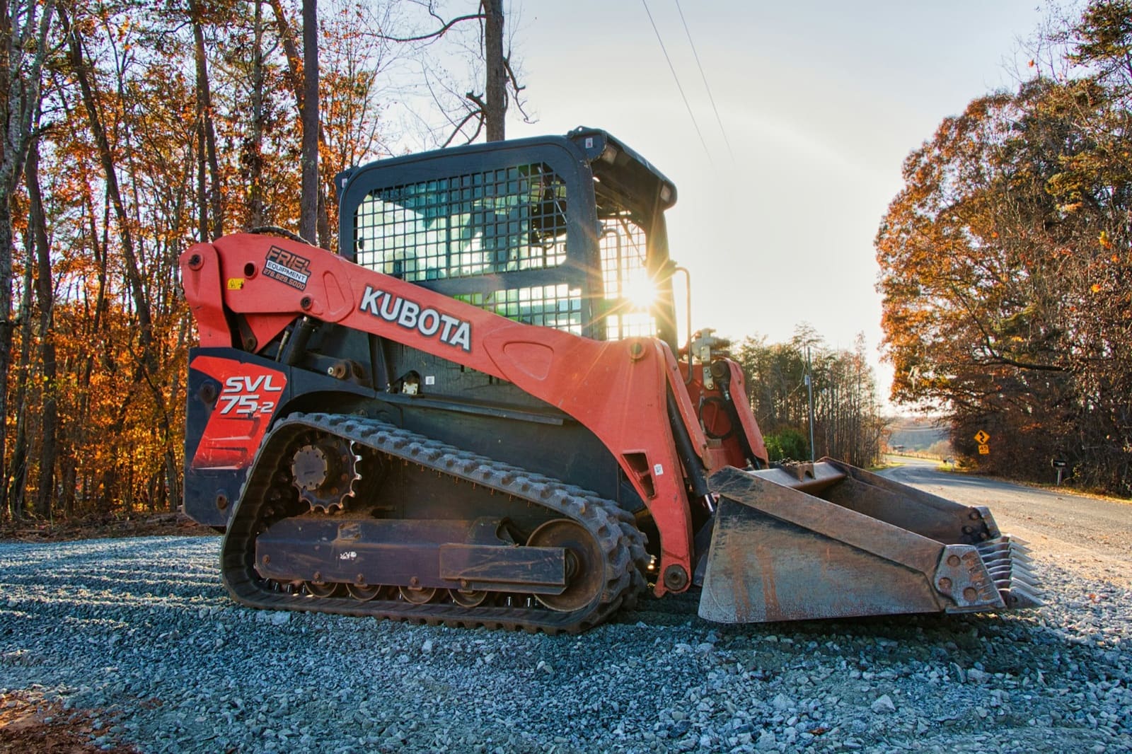 Skid Steer (Tracked)