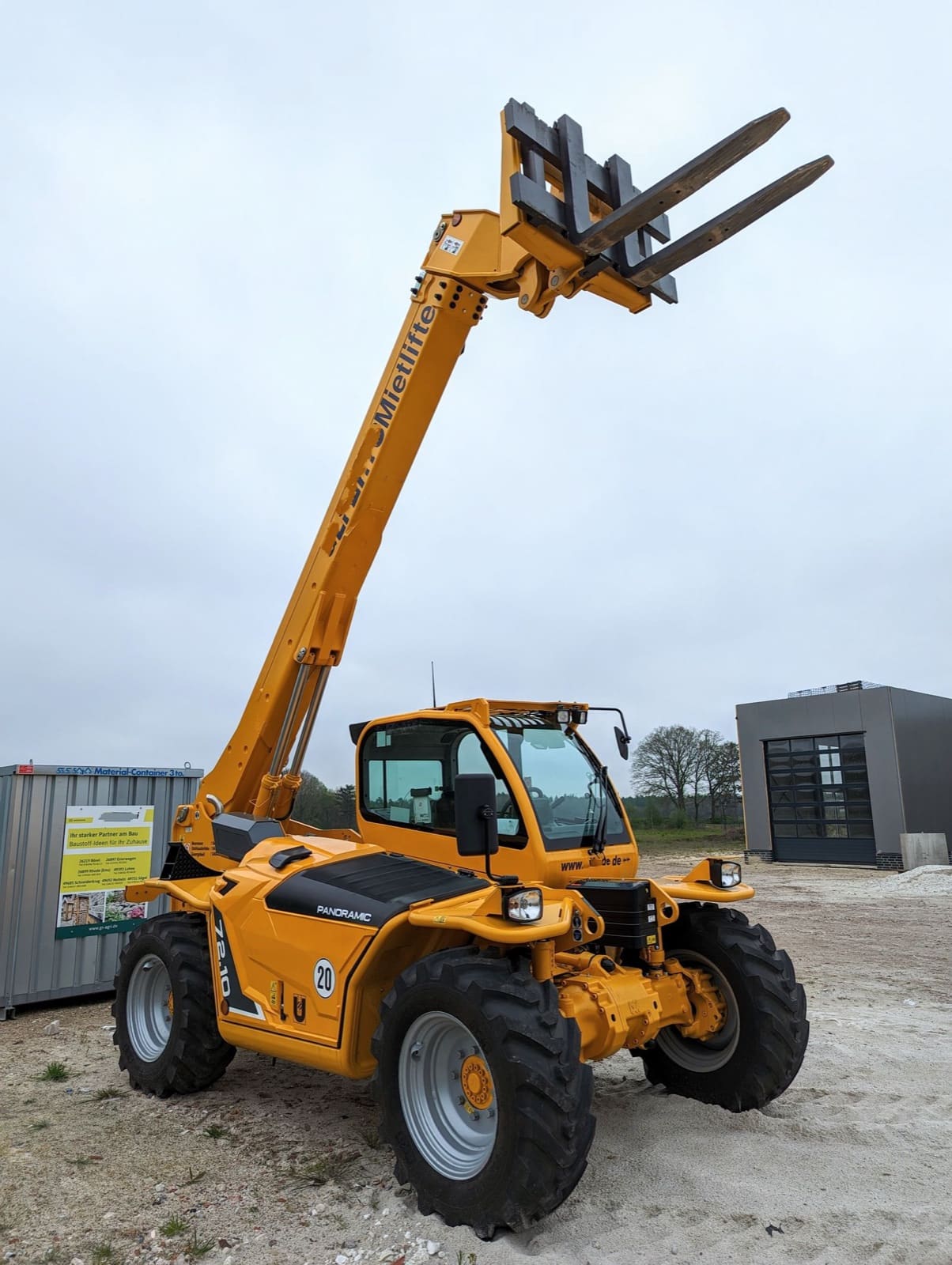 Telehandler