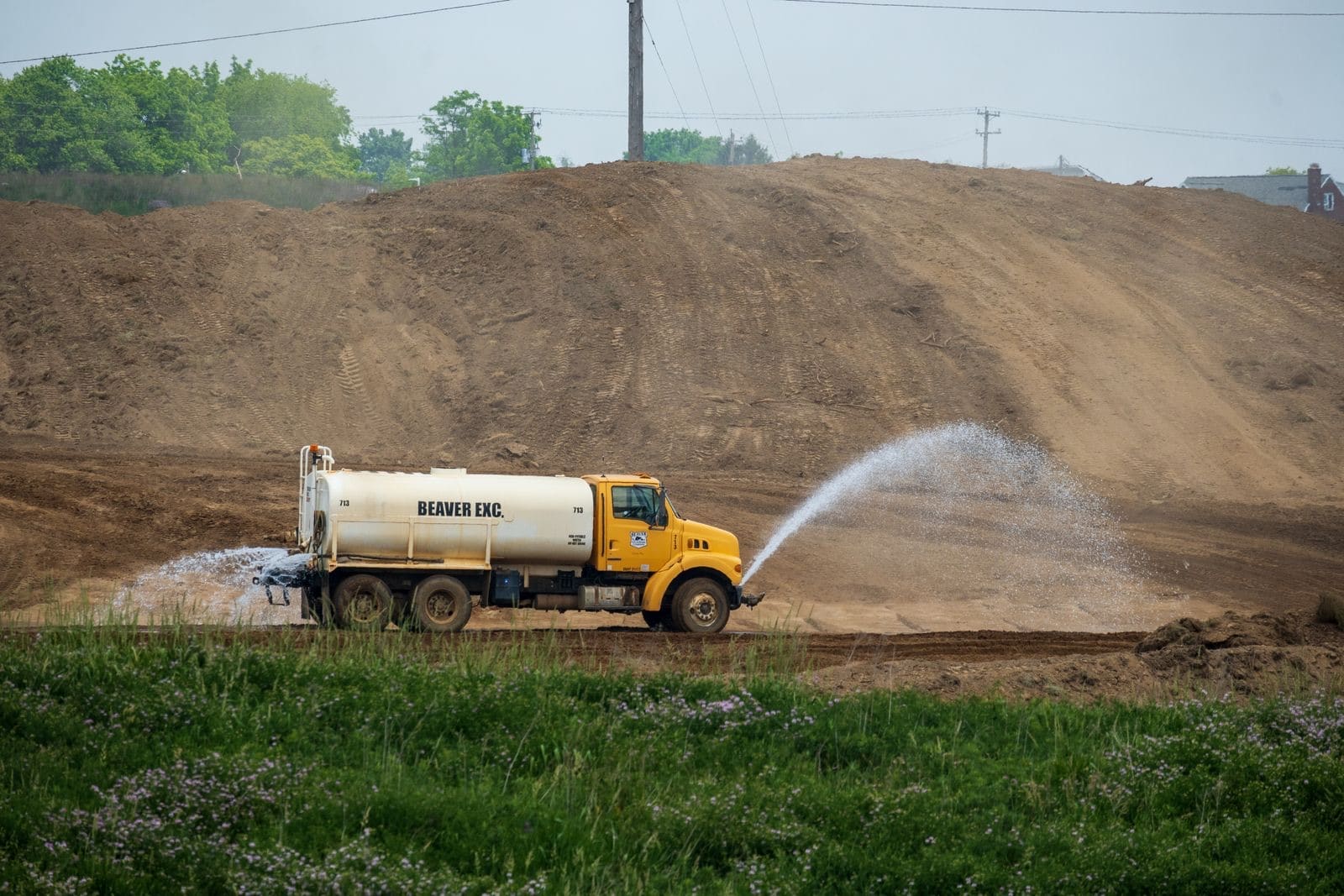Water Bubbler Trailer